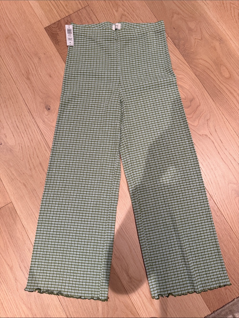 Wilfred - Verona Green Check Pants